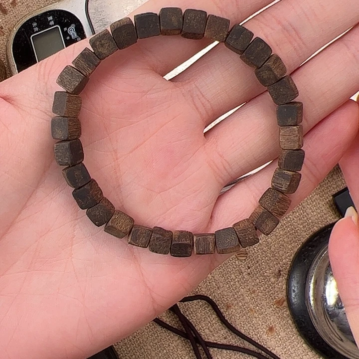 沉香碎屑沉香沉水06方珠单圈F001多样性发一