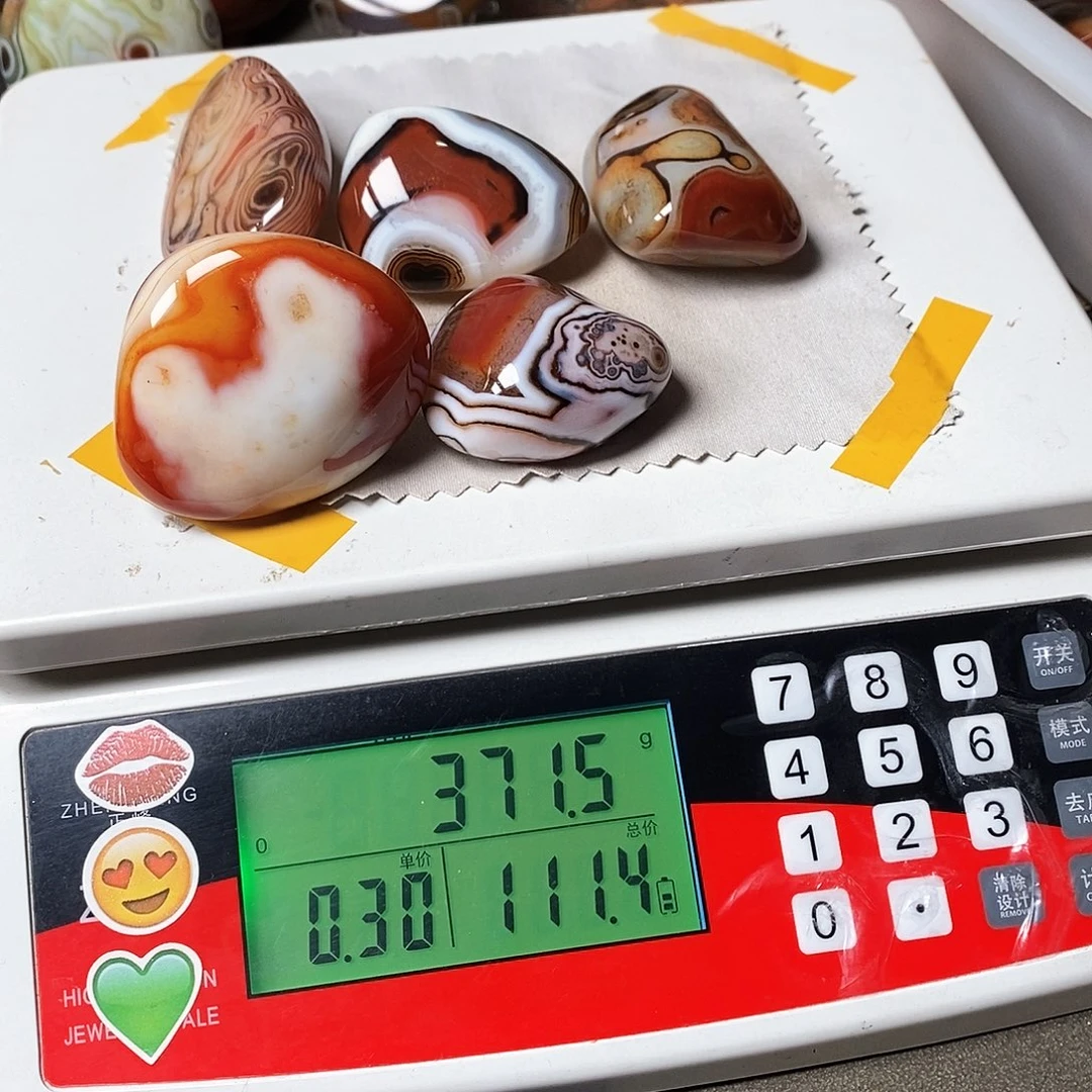 未镶嵌三毛玛瑙/玉髓石****发