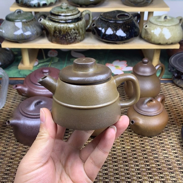 纳***行茶壶紫砂新粉福利