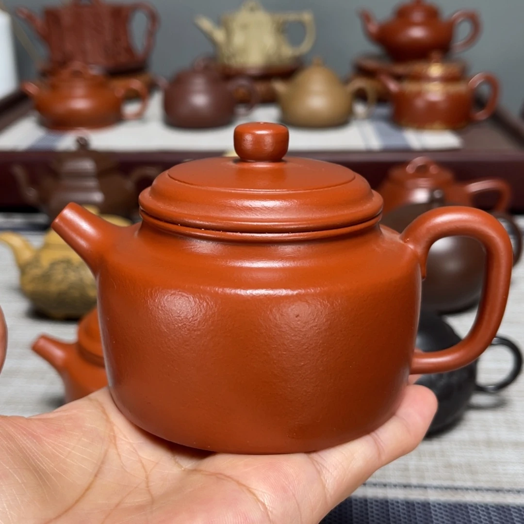 茶壶紫砂全手工制作