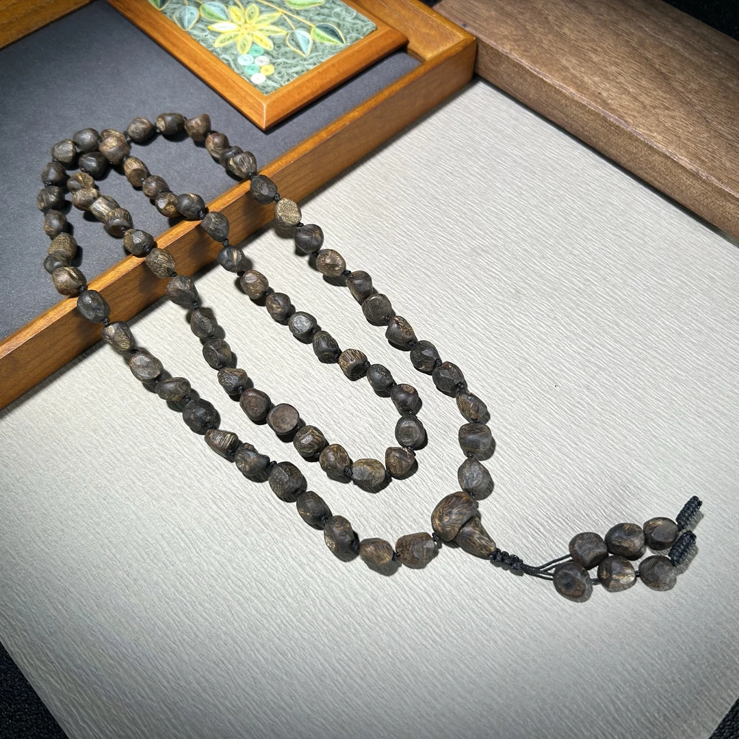 沉香【何姐专属】天然沉香 项链 YC3000133