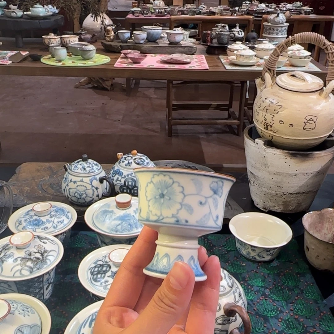 景德镇手作器皿了同款发货