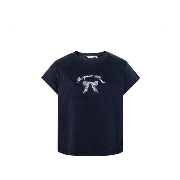 百搭印花T恤女0751