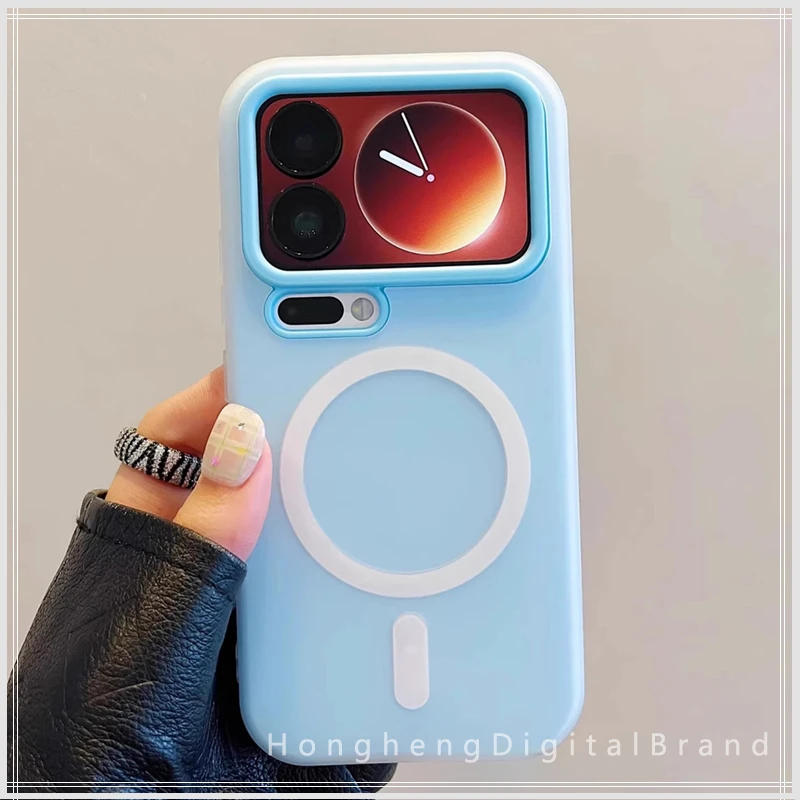 适用小米17promax手机壳xiaomi17pro肤感全包保护套por果冻二合一