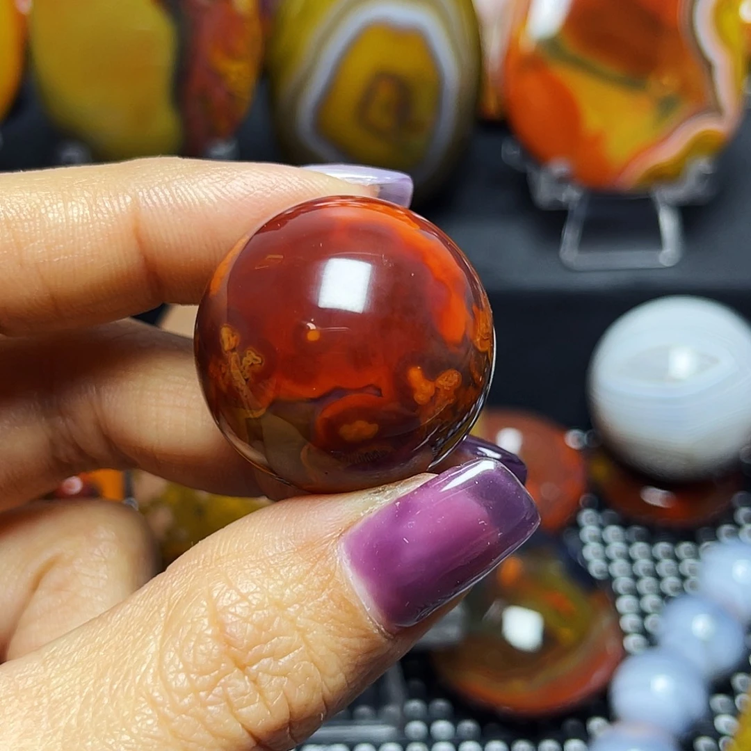 未镶嵌颈饰玛瑙/玉髓紫****春