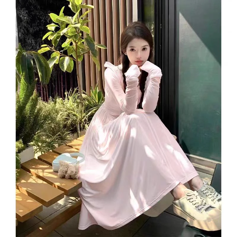 防晒衣女长款夏季2025新款气质全身防晒裙户外防紫外线大裙摆修身