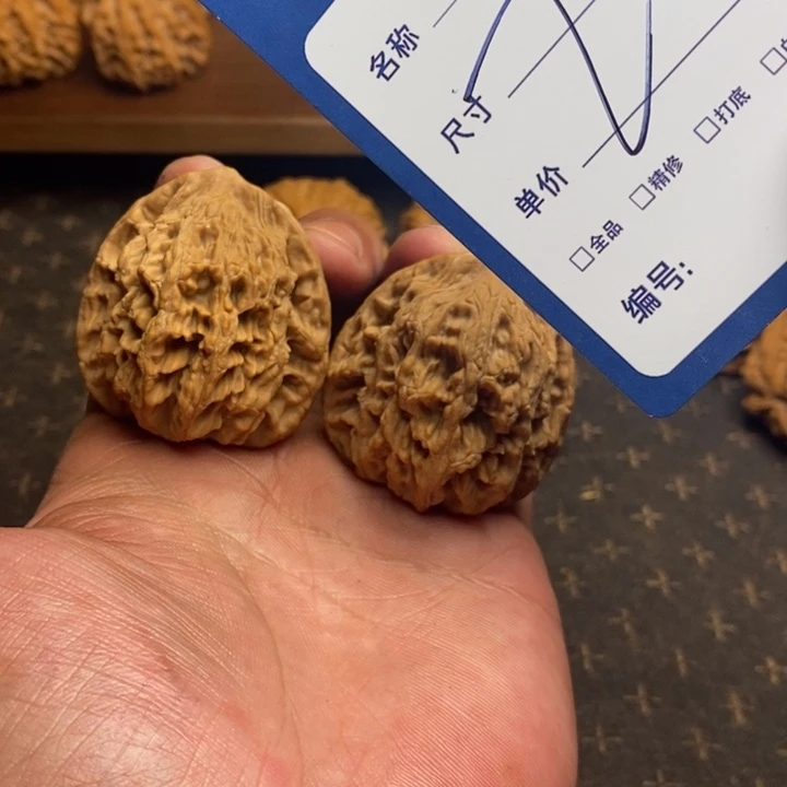 把件文玩核桃?*虎头