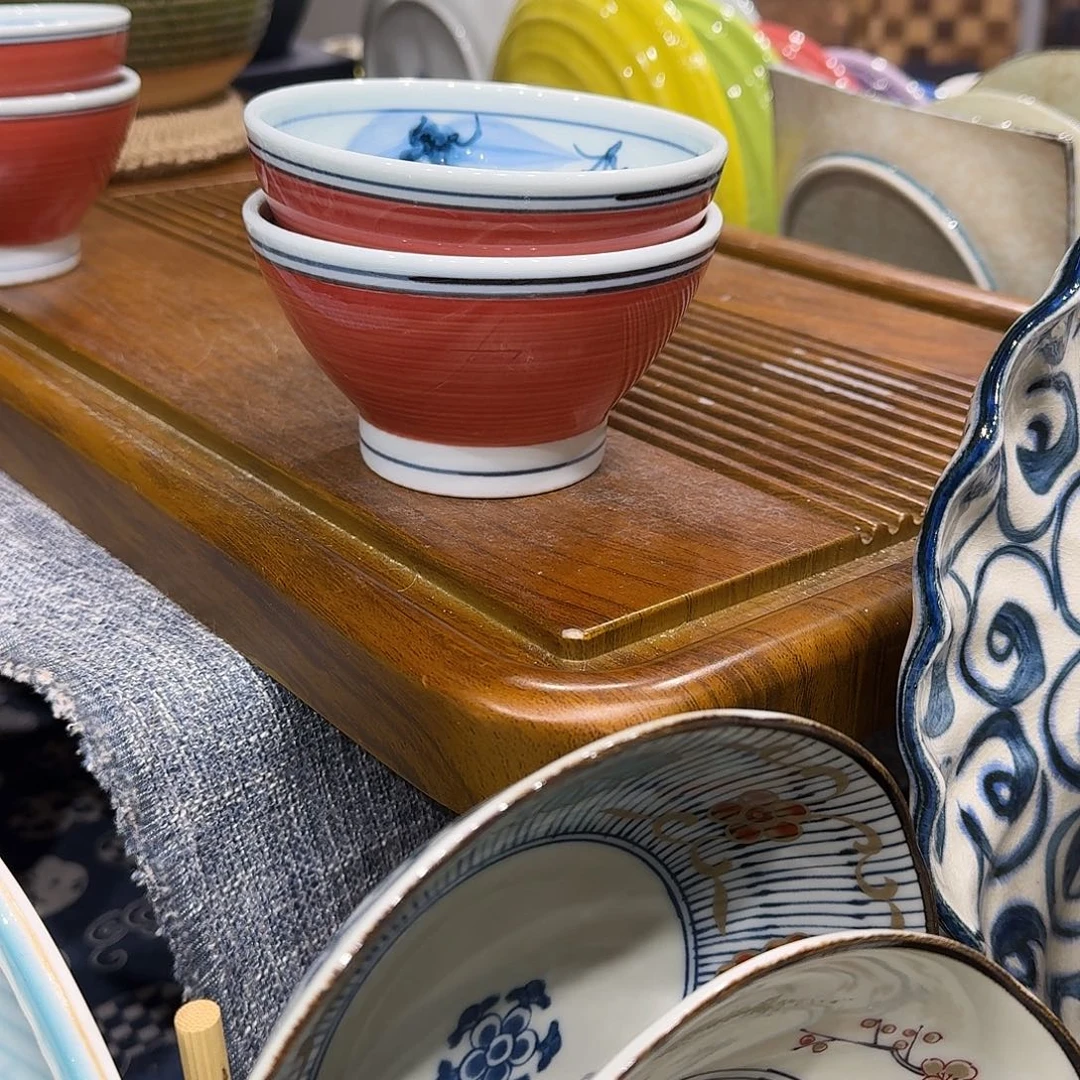 叮****瓷一诚手绘釉下彩米饭碗两只装特价