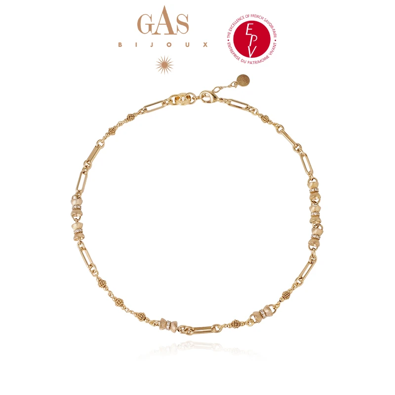 AZLOOK【法国进口】GAS BIJOUX珈思新锐风尚系列项链精致轻奢气质女