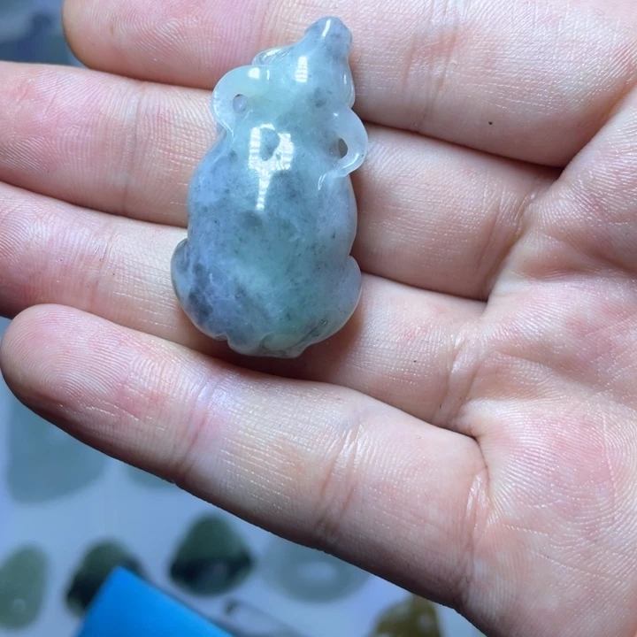 定制翡翠未镶嵌不拍