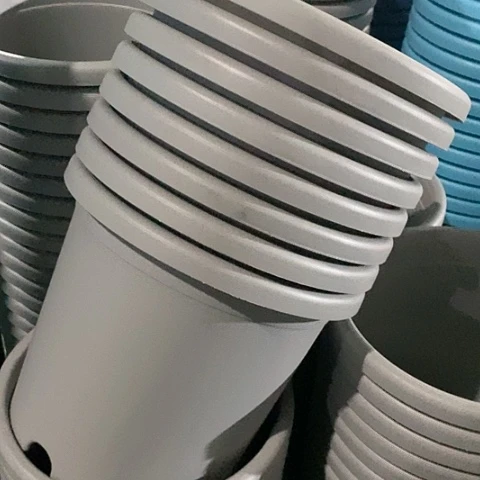 树脂微瑕25口径8个无托灰白