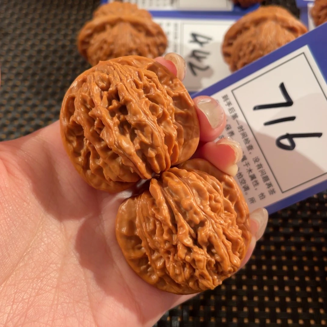 文玩核桃把件716号40尺楼