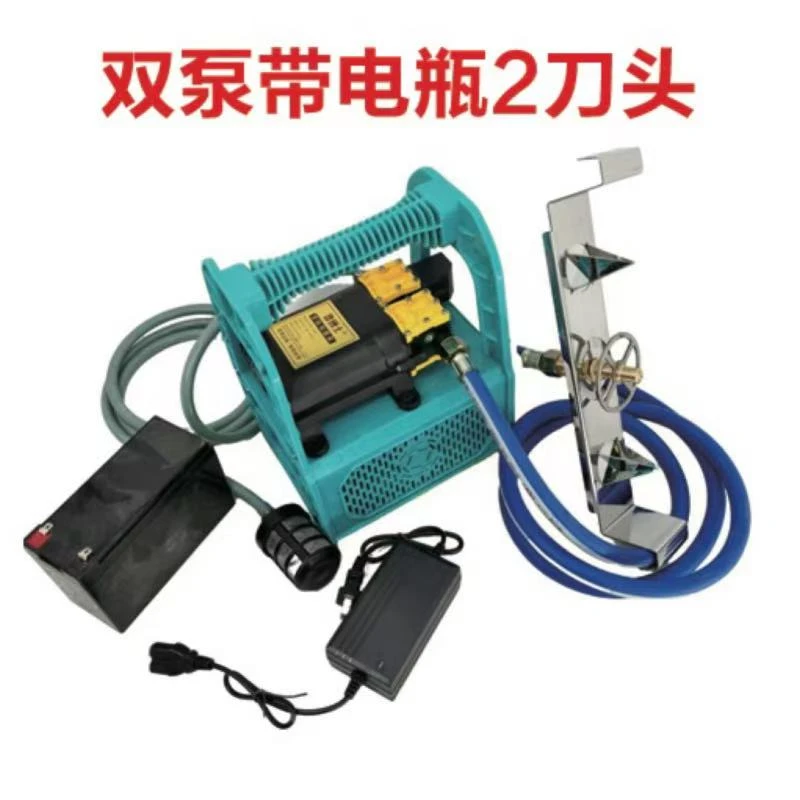 3农药电动充电式开瓶洗瓶器全自动高压冲洗机兑药飞防药瓶清洗
