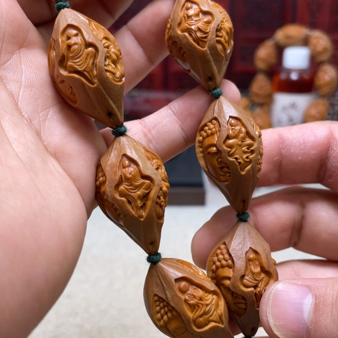 橄榄核吊坠橄榄核