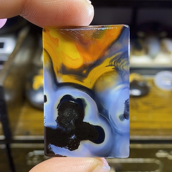 未镶嵌颈饰玛瑙/玉髓