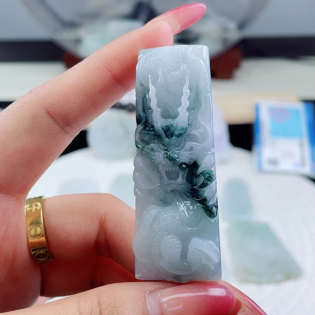 翡翠未镶嵌颈饰天然翡翠