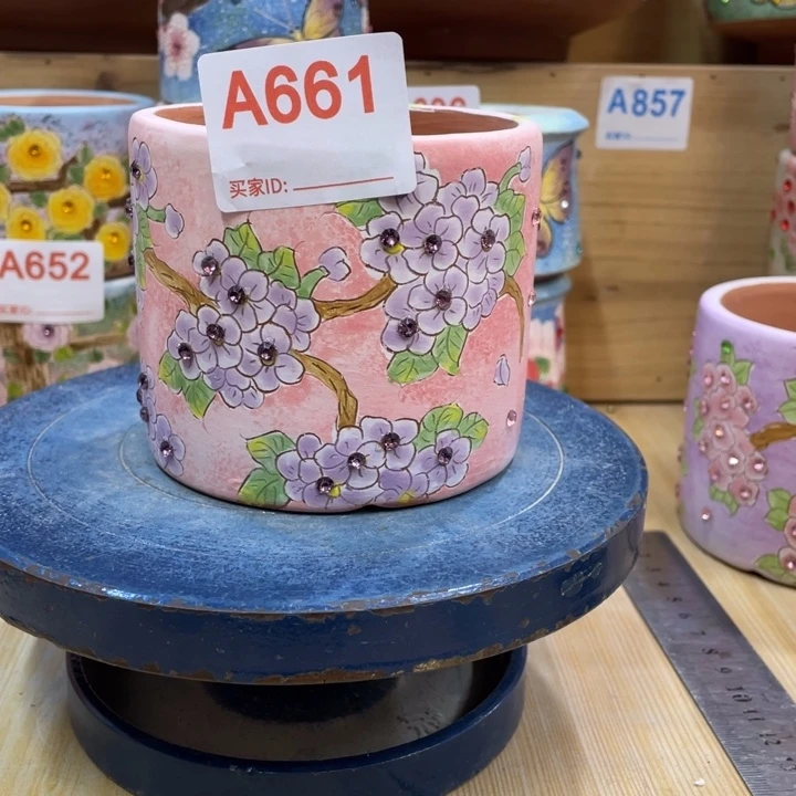 直筒花盆多肉花盆