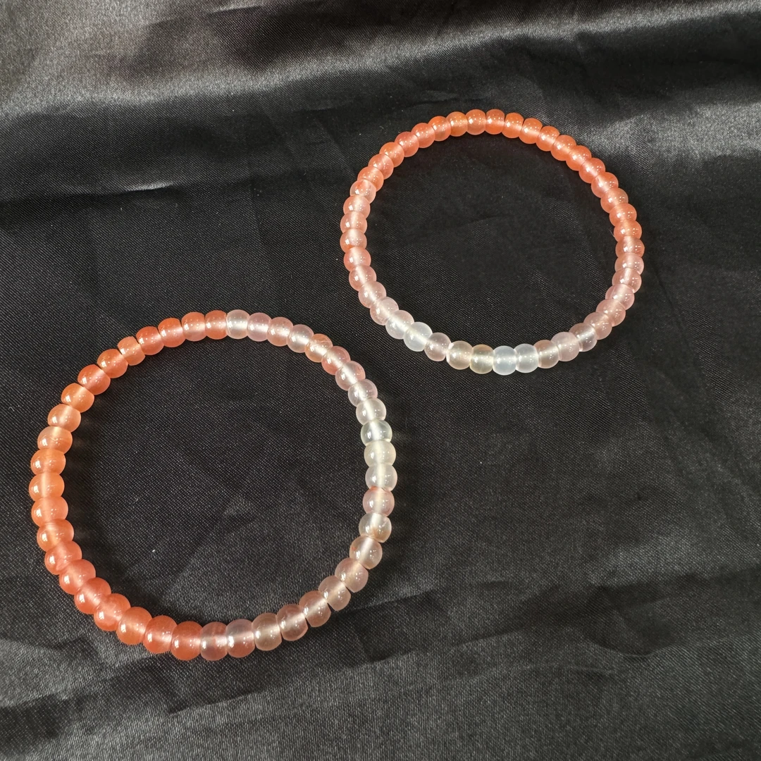 【举石优选】S0220-H119-53南红玛瑙手串（一件/多样性发/约5mm+）J