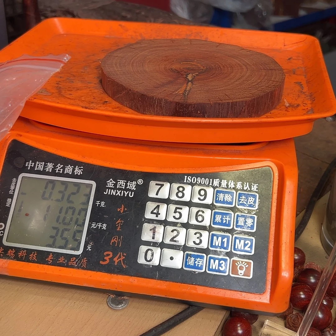 西***昌手串檀香紫檀（小叶紫檀）定制加工不退不换