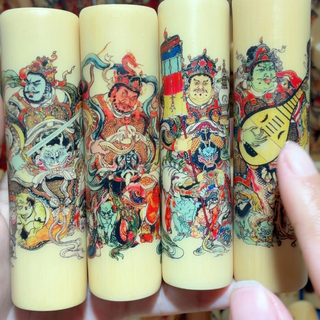 四大天王大尺寸带礼包