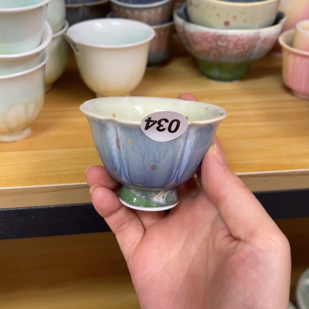 摆件木夕陶瓷手工茶器