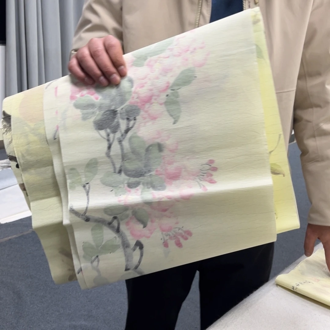 国画手绘画作品和绘画