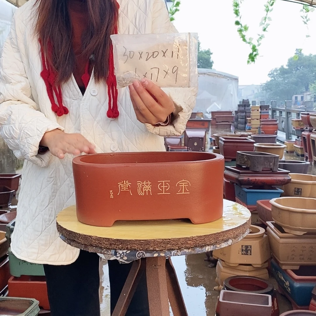 花盆紫砂紫砂花盆