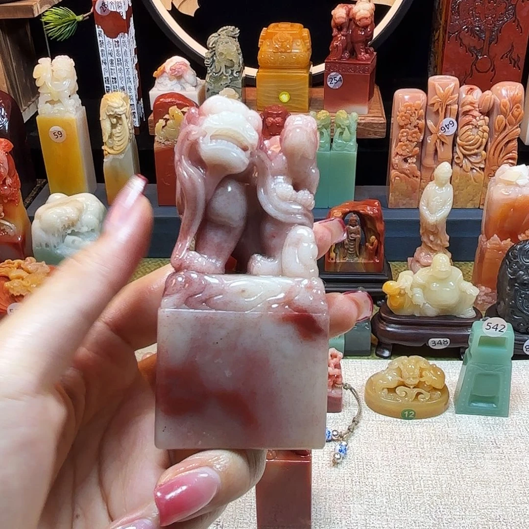 寿山石印石寿山石印章