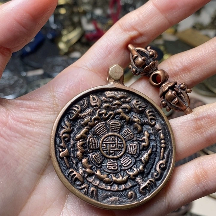 奋***强铜家居工艺铜福利挂件