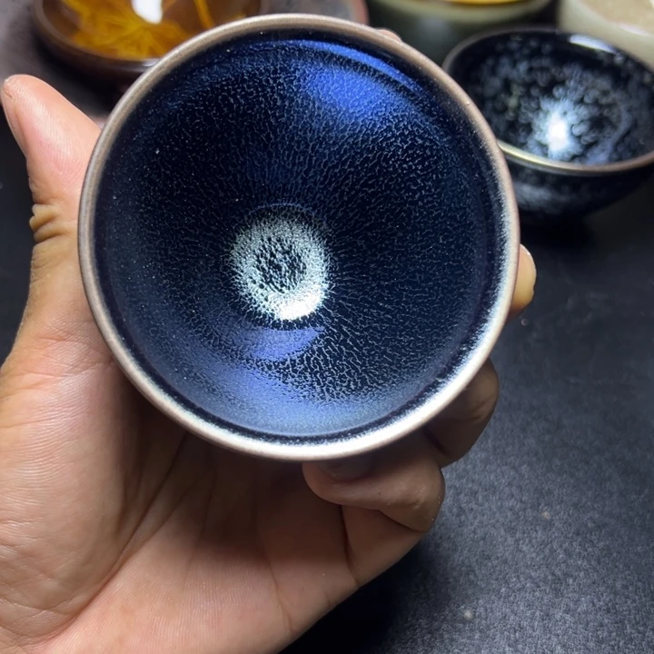茶盏 小老弟（建盏主人杯）