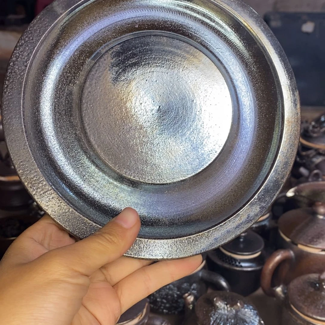 啊***歌云南建水紫陶柴烧壶承