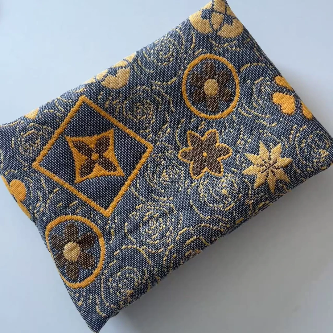 【枕巾】多层加厚枕巾一对装52*75cm 玫瑰印记深灰