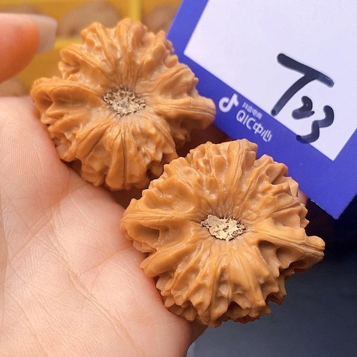 贝***才文玩核桃把件文玩核桃龙门涧23