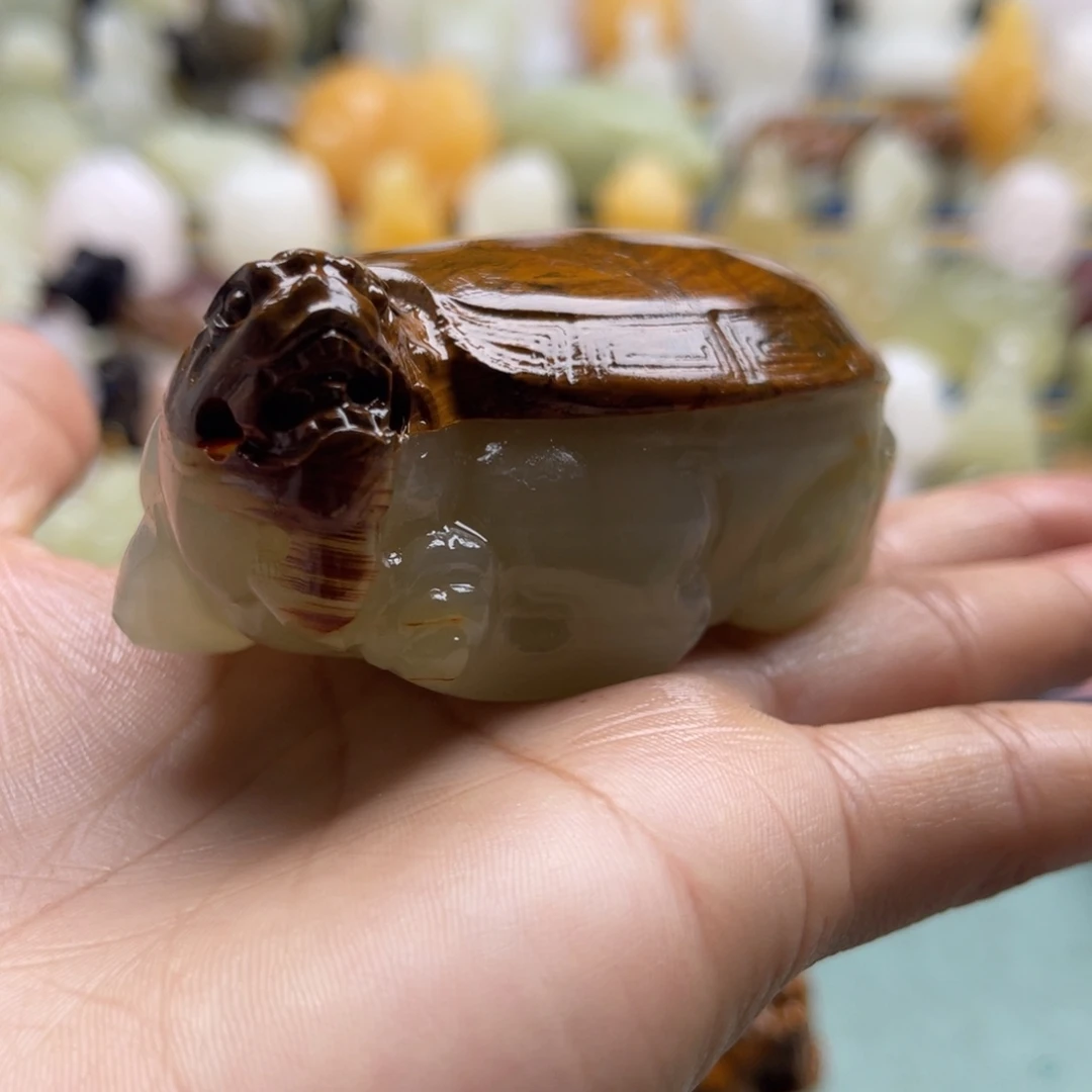 小***好中国风茶台手把件