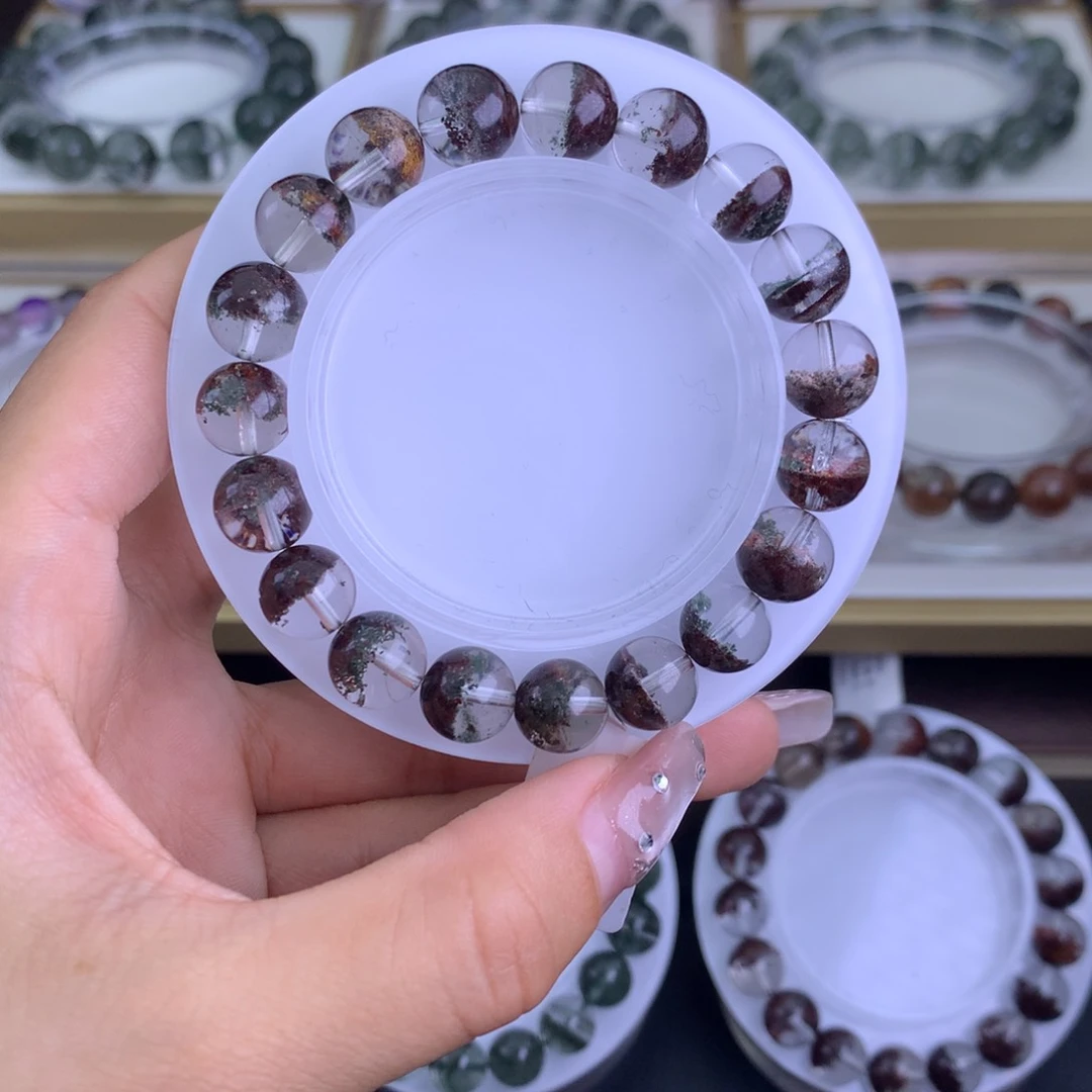 水晶手链未镶嵌一****红幽灵