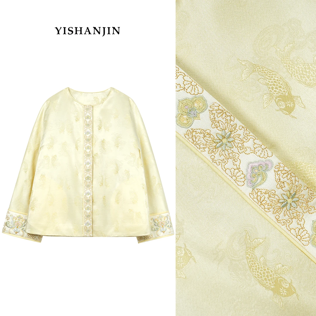 【泽华】国风新中式国风上衣汉服YSW5161
