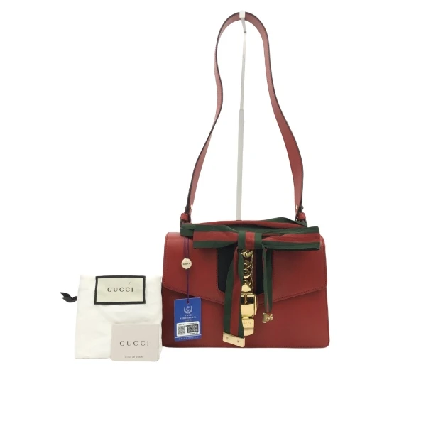 95新/古驰/妃鱼/单肩包/市场价13600/250209LT0021