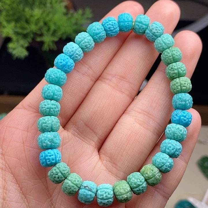 绿松石未镶嵌珠宝奇石7➕