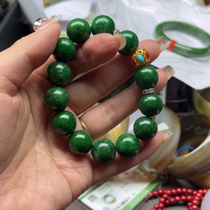 石英质玉手链未镶嵌