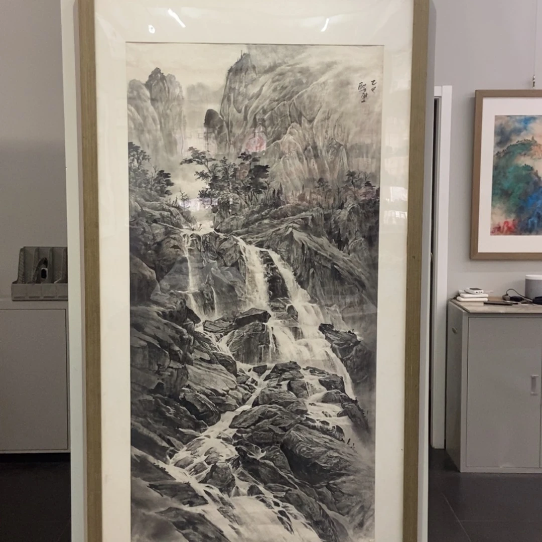 墨***阁国画墨鱼精品墨鱼精品