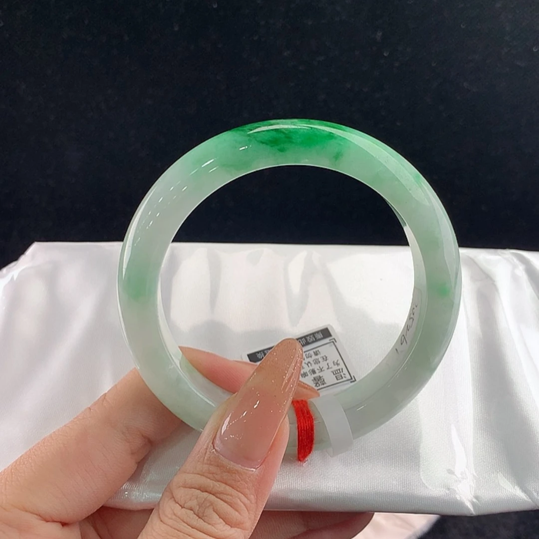 【闪购商品】未镶嵌手镯翡翠正58.6