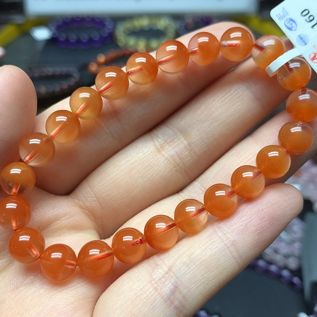 手串未镶嵌水晶手链