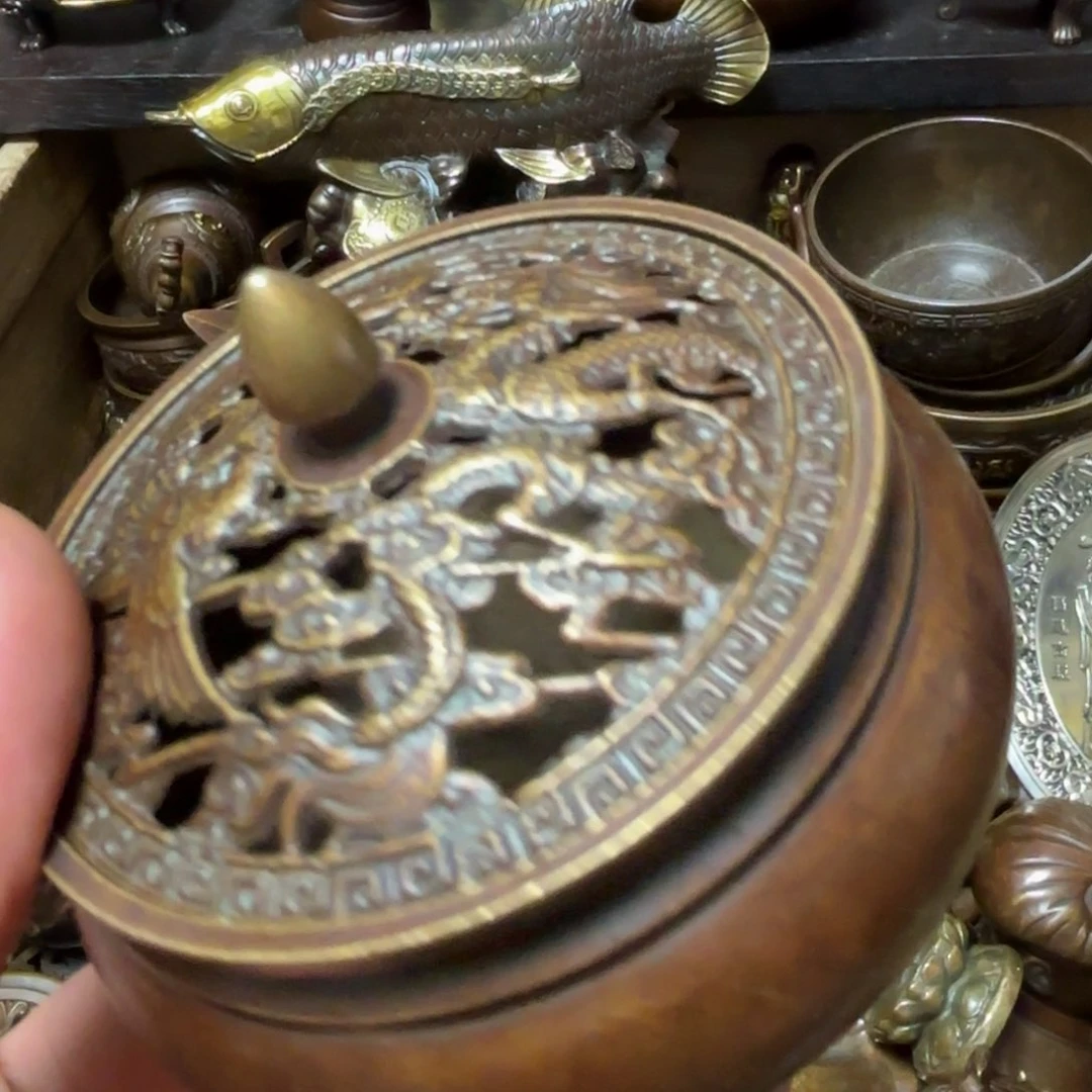 铜器清货 铜器高端摆件