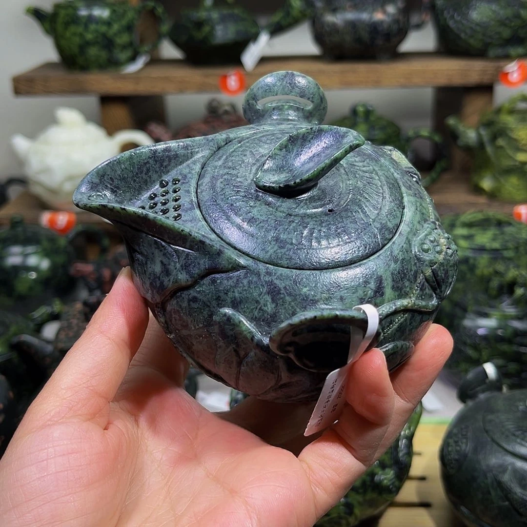 石材藏玉药王石有暇