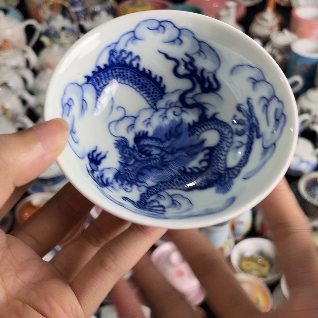 瓷片景德镇陶瓷茶具