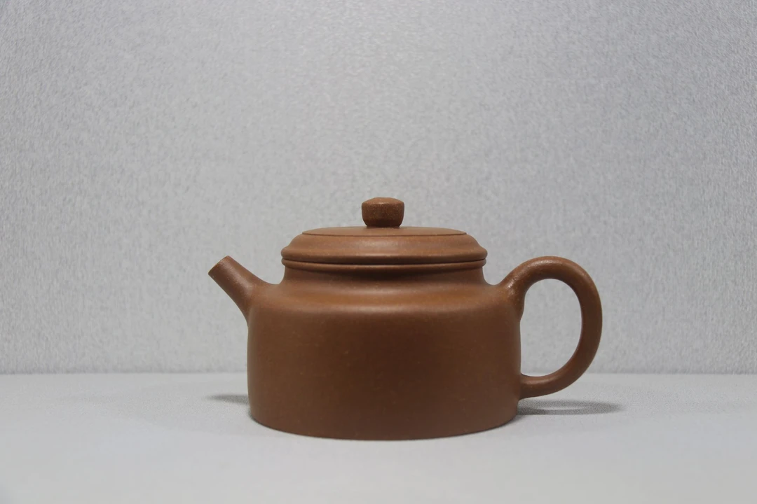 高级工艺美术师王赛红出品 半手工 德钟壶 原矿黄降坡 230cc