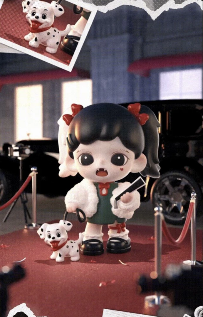 【TNTSPACE】Baby Zoraa我是大BOSS系列盲盒潮玩礼物潮流新品手办