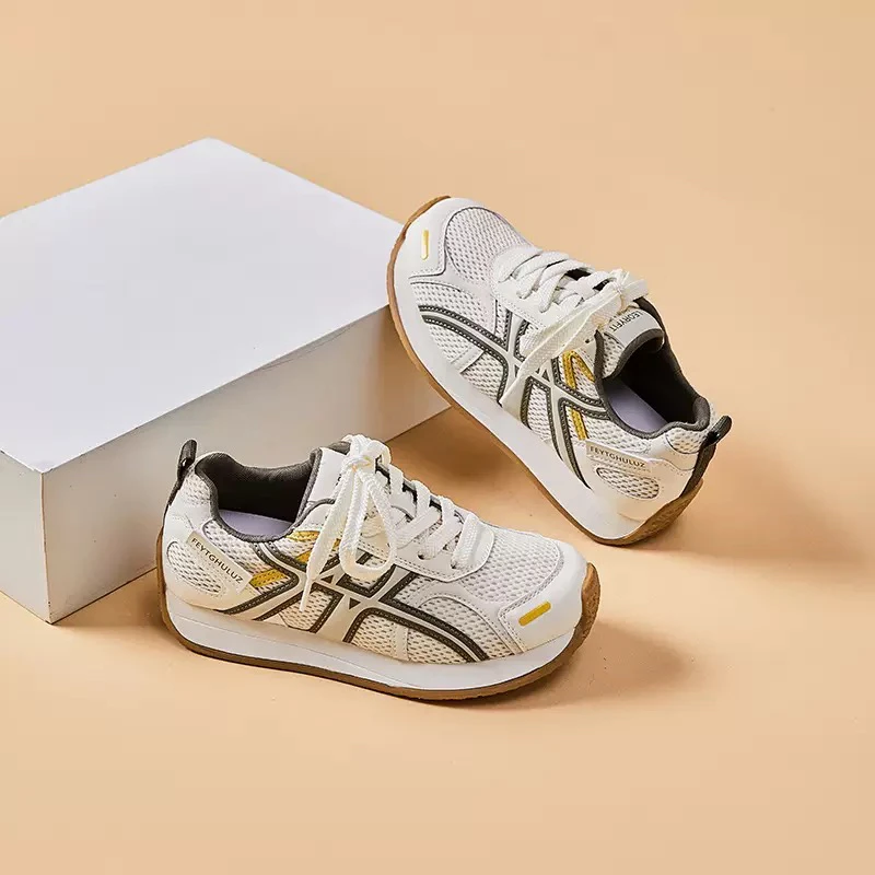 秋季休闲透气女鞋网面跑步鞋潮流老爹鞋阿甘鞋舒适z888