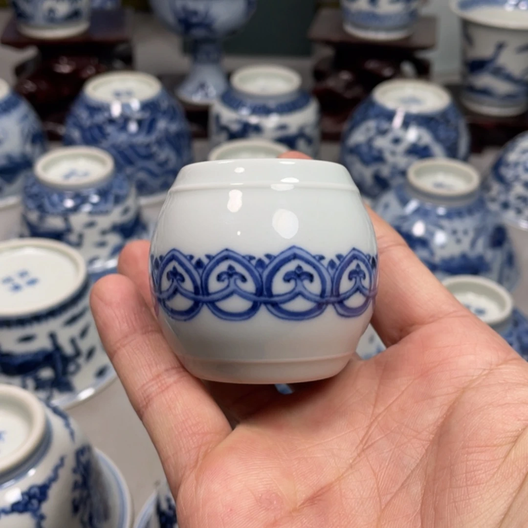 杯子铭轩陶瓷手工手绘现代陶瓷