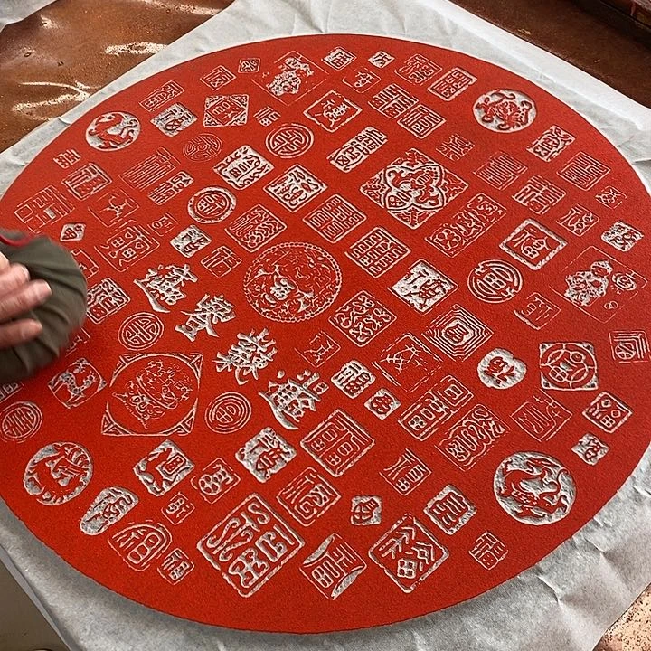 国画手工制作工艺